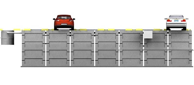 Cisterna de concreto en Morelos